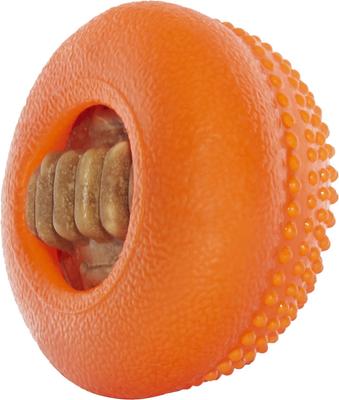 Show full view: Starmark Everlasting Bento Ball with Dental Treat Tough Dog Chew Toy, Small slide 6 of 11