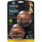 Starmark Everlasting Chicken Flavored Dental Dog Treats, Large, 2 count