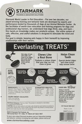 Show full view: Starmark Everlasting Chicken Flavored Dental Dog Treats, Large, 2 count slide 3 of 10
