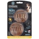 Starmark Everlasting Chicken Flavored Dental Dog Treats, Medium, 2 count