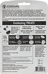 Starmark Everlasting Chicken Flavored Dental Dog Treats, Medium, 2 count slide 2 of 7