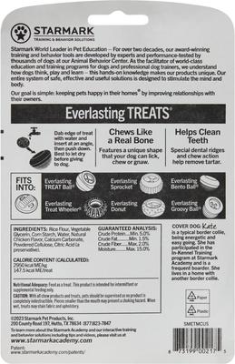 Show full view: Starmark Everlasting Chicken Flavored Dental Dog Treats, Medium, 2 count slide 3 of 10
