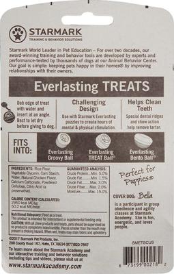Show full view: Starmark Everlasting Chicken Flavored Dental Dog Treats, Small, 12 count bundle slide 3 of 8