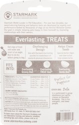 Starmark Everlasting Chicken Flavored Dental Dog Treats, Small, 2 count slide 2 of 6