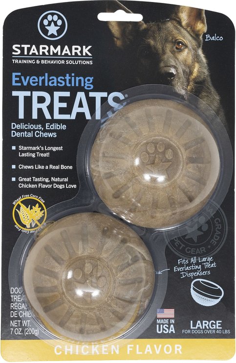 Starmark Everlasting Treat Sprocket Large main image 1