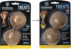 Starmark Everlasting Chicken Flavored Dog Treats, Medium, 2 count slide 2 of 7