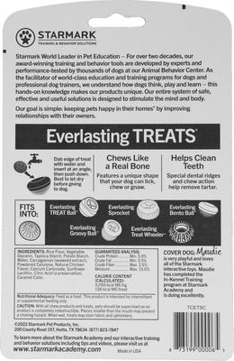 Show full view: Starmark Everlasting Chicken Flavored Dog Treats, Medium, 2 count slide 4 of 10