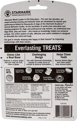 Show full view: Starmark Everlasting Chicken Flavored Dog Treats, Medium, 4 count bundle slide 3 of 8