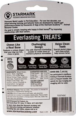 Show full view: Starmark Everlasting Chicken Flavored Dog Treats, Small, 12 count bundle slide 3 of 7