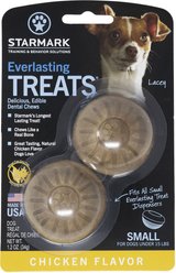 Starmark Everlasting Chicken Flavored Dog Treats, Small, 2 count
