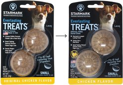 Starmark Everlasting Chicken Flavored Dog Treats, Small, 2 count slide 2 of 7