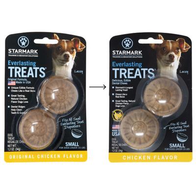 Show full view: Starmark Everlasting Chicken Flavored Dog Treats, Small, 2 count slide 3 of 9