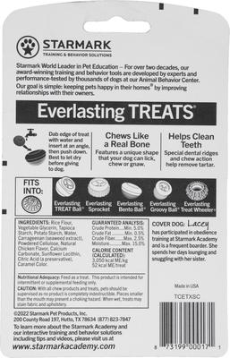 Show full view: Starmark Everlasting Chicken Flavored Dog Treats, Small, 2 count slide 4 of 9