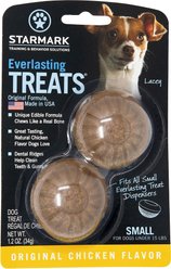 Starmark Everlasting Chicken Flavored Dog Treats, Small, 4 count bundle
