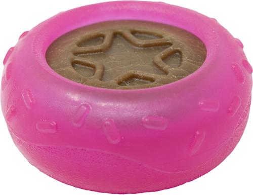 Show full view: Starmark Everlasting Donut Tough Treat Dispenser Dog Toy, Large slide 4 of 5