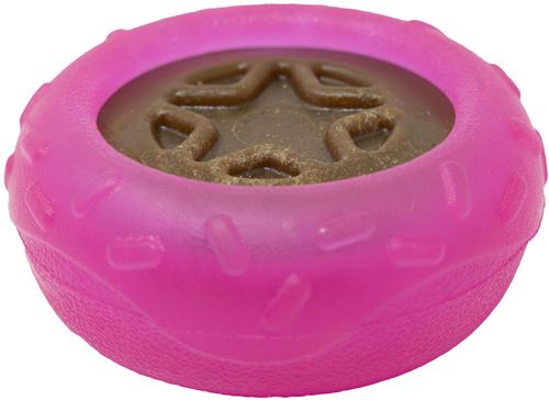 Show full view: Starmark Everlasting Donut Tough Treat Dispenser Dog Toy, Medium slide 3 of 4
