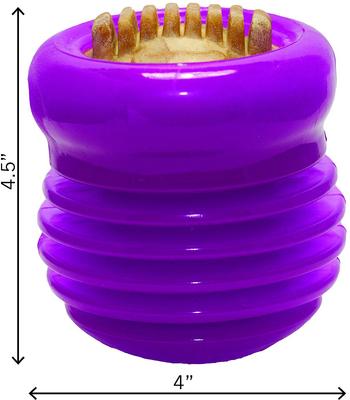 Show full view: Starmark Everlasting Groovy Ball Tough Dog Chew Toy, Large slide 2 of 7