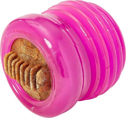 Show full view: Starmark Everlasting Groovy Ball Tough Dog Chew Toy, Medium slide 4 of 8