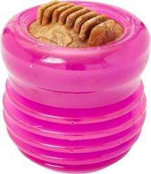 Starmark Everlasting Groovy Ball Tough Dog Chew Toy, Small