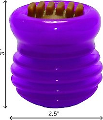 Starmark Everlasting Groovy Ball Tough Dog Chew Toy, Small slide 2 of 4