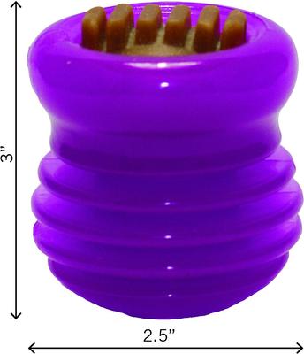 Show full view: Starmark Everlasting Groovy Ball Tough Dog Chew Toy, Small slide 3 of 8