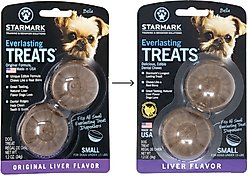 Starmark Everlasting Liver Flavored Small Dental Dog Treats, 2 count slide 2 of 7