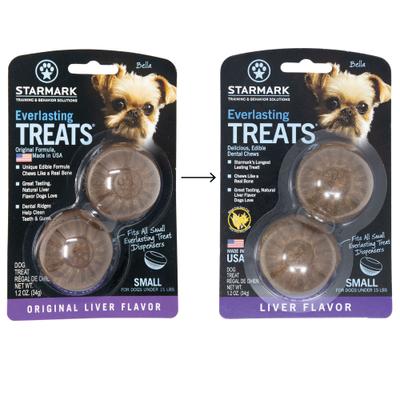 Show full view: Starmark Everlasting Liver Flavored Small Dental Dog Treats, 2 count slide 3 of 9