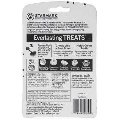Show full view: Starmark Everlasting Liver Flavored Small Dental Dog Treats, 2 count slide 4 of 9