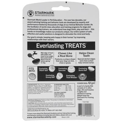 Show full view: Starmark Everlasting Natural Hickory Smoke Flavored Dental Dog Treats, Medium, 2 count slide 4 of 8