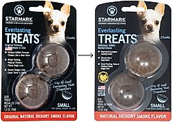 Starmark Everlasting Natural Hickory Smoke Flavored Dental Dog Treats, Small, 2 count slide 2 of 7