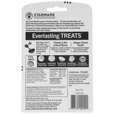 Show full view: Starmark Everlasting Natural Hickory Smoke Flavored Dental Dog Treats, Small, 2 count slide 4 of 9