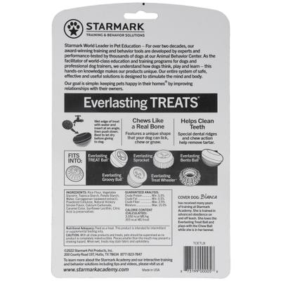 Show full view: Starmark Everlasting Natural Hickory Smoke Flavored Large Dental Dog Treats, 2 count slide 4 of 10