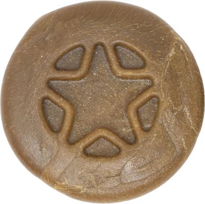 Show full view: Starmark Everlasting Puck Large Chicken Flavor Adult Dental Dog Chews, 5.8-oz bag slide 5 of 5