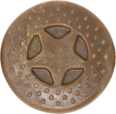 Show full view: Starmark Everlasting Puck Medium Chicken Flavor Adult Dental Dog Chews, 2.4-oz bag slide 4 of 5