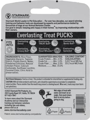 Show full view: Starmark Everlasting Puck Small Chicken Flavor Adult Dental Dog Chews, 0.78-oz bag slide 3 of 5