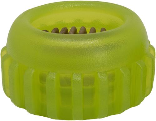 Show full view: Starmark Everlasting Sprocket Tough Treat Dispenser Dog Toy, Large slide 3 of 5