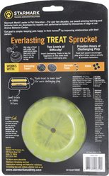 Starmark Everlasting Sprocket Tough Treat Dispenser Dog Toy, Medium slide 2 of 4
