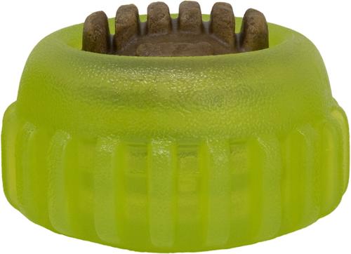 Show full view: Starmark Everlasting Sprocket Tough Treat Dispenser Dog Toy, Medium slide 4 of 5