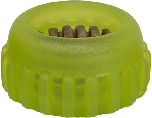 Show full view: Starmark Everlasting Sprocket Tough Treat Dispenser Dog Toy, Medium slide 3 of 5