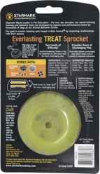 Starmark Everlasting Sprocket Tough Treat Dispenser Dog Toy, Small slide 2 of 4