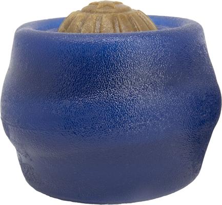 Show full view: Starmark Everlasting Treat Ball Tough Dog Chew Toy, Large slide 4 of 11