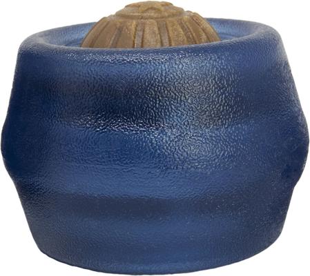 Show full view: Starmark Everlasting Treat Ball Tough Dog Chew Toy, Medium slide 5 of 11