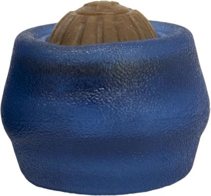 Show full view: Starmark Everlasting Treat Ball Tough Dog Chew Toy, Small slide 4 of 10