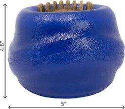 Starmark Everlasting Treat Ball with Dental Treat Tough Dog Chew Toy, Large slide 2 of 7