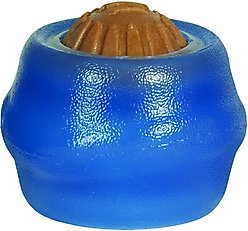 Starmark Everlasting Treat Ball with Dental Treat Tough Dog Chew Toy, Medium