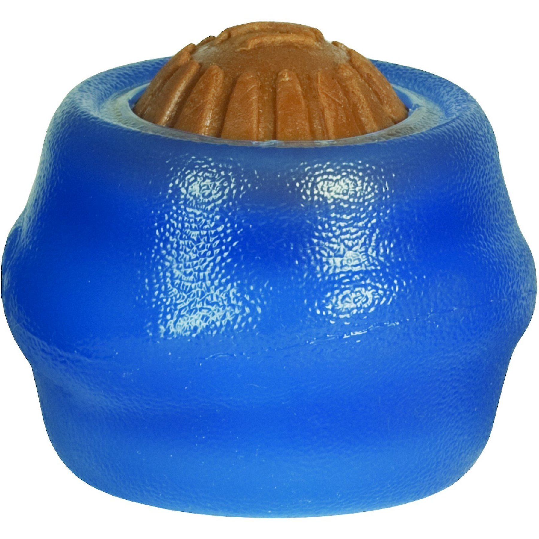 Starmark Everlasting Treat Ball with Dental Treat Tough Dog Chew Toy, Small