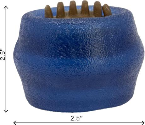 Show full view: Starmark Everlasting Treat Ball with Dental Treat Tough Dog Chew Toy, Small slide 2 of 10