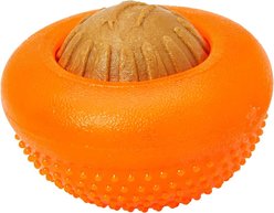 Starmark Everlasting Treat Bento Ball Tough Dog Chew Toy, Large + Starmark Everlasting Chicken Flavored Large Dental Dog Treats, 2 count slide 2 of 7