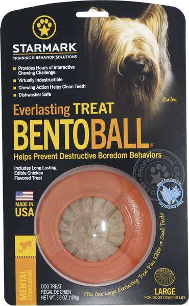 Starmark Everlasting Treat Bento Ball Starmark Everlasting Treat Bento Ball