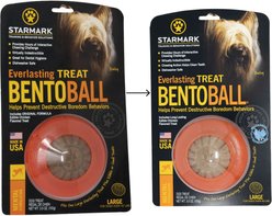 Starmark Everlasting Treat Bento Ball Tough Dog Chew Toy, Large slide 2 of 8